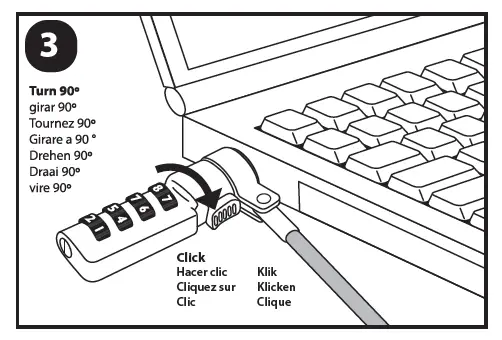 rocstor Y1RB002-B1 Rocbolt-C22-Slim-Keyed Lock-for-Laptops-and-Devices-fig- (3)
