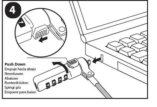 rocstor Y1RB002-B1 Rocbolt-C22-Slim-Keyed Lock-for-Laptops-and-Devices-fig- (4)