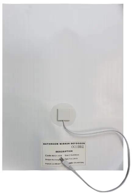 newtech Westfield Mirror Demister 2