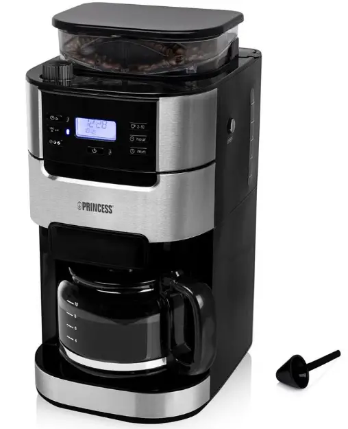 PRINCESS 01.249411.23.001 Grind and Brew Roma