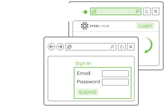 ZYXEL NWA50AX 11ax (WiFi6) Dual-Radio PoE Access Point - option