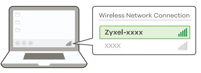 ZYXEL NWA50AX 11ax (WiFi6) Dual-Radio PoE Access Point - wifi