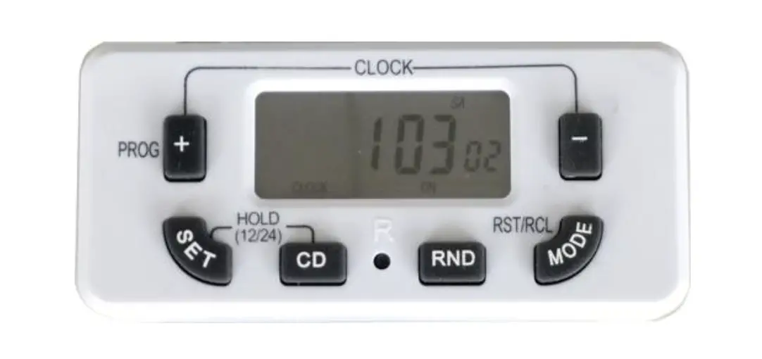 Gorilla Mushrooms Tue-20 Digital Timer User Guide