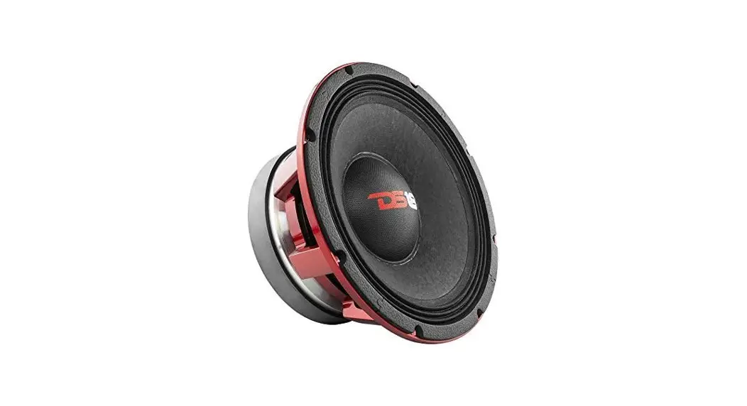 Ds18 Pro-84xa 8 Inch 10th Anniversary Mid-bass Loudspeaker Owner's Manual