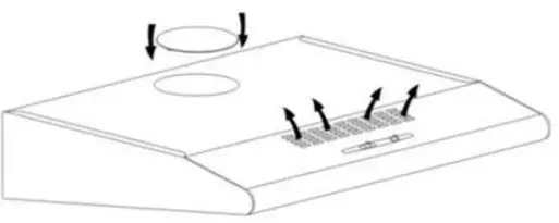 HEINNER-HTCH-F400IX-Telescopic-Cooker-Hood-fig 5