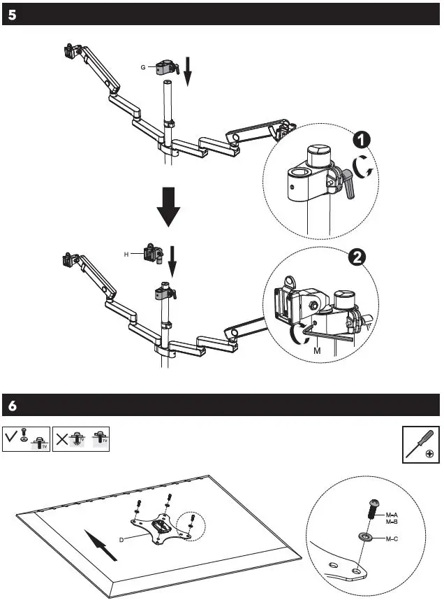 AlzaErgo-APW-EGART10BU-ErgoArm-Essential-USB-Mount-4