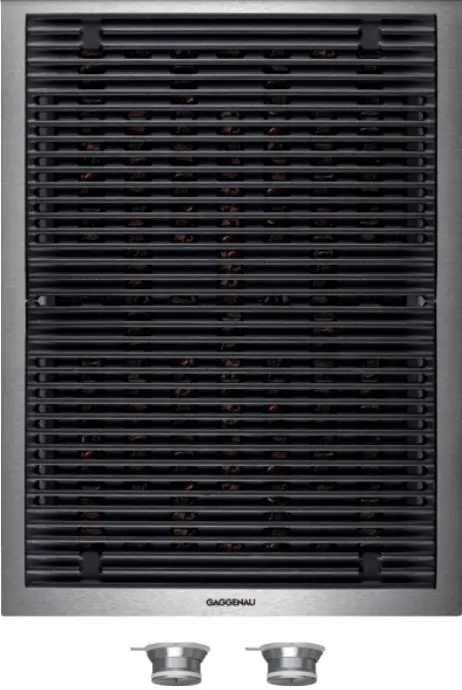 GAGGENAU VR414111 Vario Electric Grill 400 Series Width 38 cm