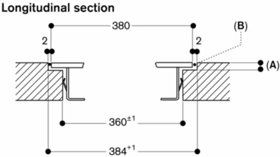 LONGITUDINAL SECTION