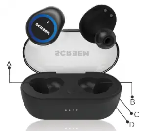 earphones charging port