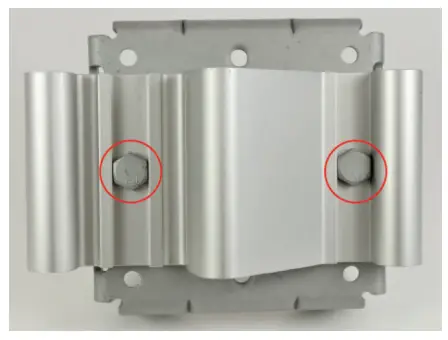 Cambium Networks cnWave 60 GHz V3000 Fixed Wireless Client Node -azimuth arm