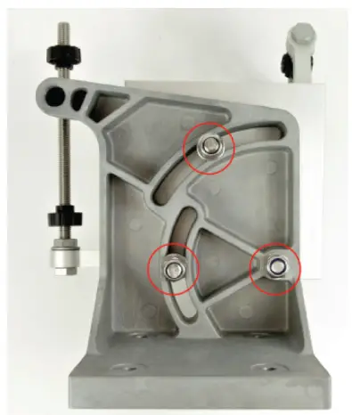 Cambium Networks cnWave 60 GHz V3000 Fixed Wireless Client Node - back of the bracket