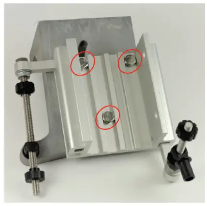 Cambium Networks cnWave 60 GHz V3000 Fixed Wireless Client Node - bracket base