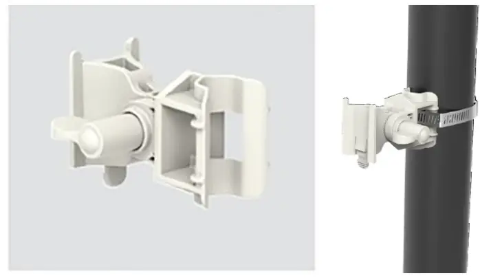 Cambium Networks cnWave 60 GHz V3000 Fixed Wireless Client Node - mount bracket