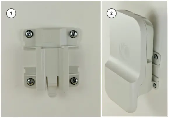 Cambium Networks cnWave 60 GHz V3000 Fixed Wireless Client Node - spring clip