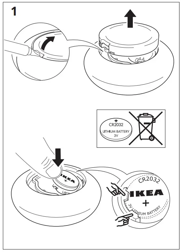 IKEA TRÅDFRI Remote Control - 1