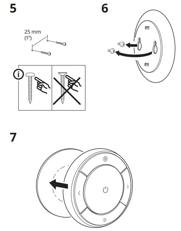 IKEA TRÅDFRI Remote Control - 5