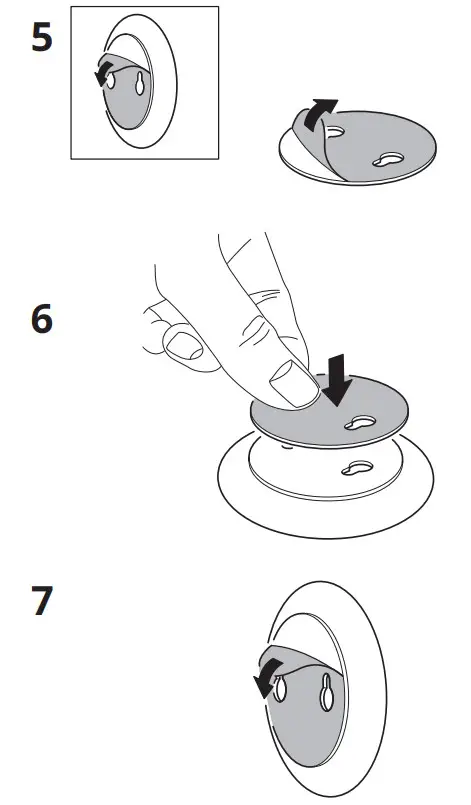 IKEA TRÅDFRI Remote Control - 6