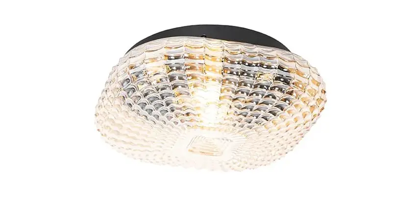 Qazqa Damian Cl 30 Black Amber Instruction Manual Qazqa Damian Cl 30 Black Amber Instruction Manual