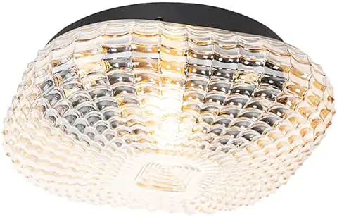 QAZQA Damian CL 30 Black Amber