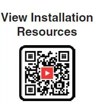 WHITE-RODGERS 50M56X-843 Universal Integrated Single Stage 120V Hot Surface Ignition Control Kit-FIG-1