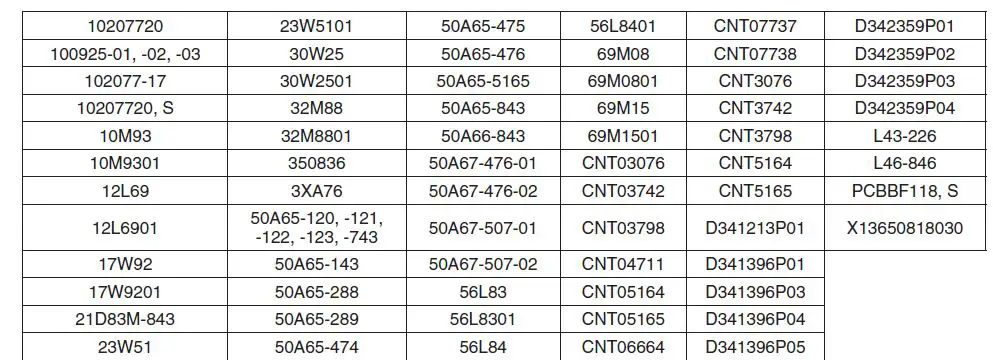 WHITE-RODGERS 50M56X-843 Universal Integrated Single Stage 120V Hot Surface Ignition Control Kit-FIG-11