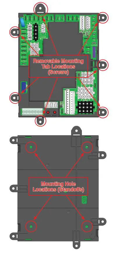 WHITE-RODGERS 50M56X-843 Universal Integrated Single Stage 120V Hot Surface Ignition Control Kit-FIG-8