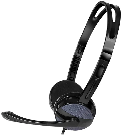 AP-151MV Multimedia Stereo Headphones With Microphone