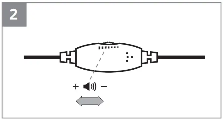 Headphones Connection