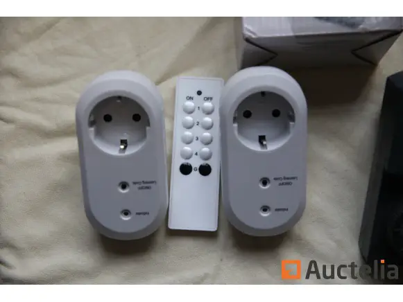 Hama Radio-controlled Power Socket Instructions