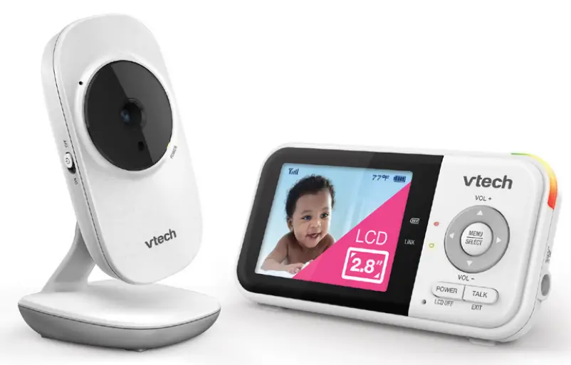 vtech VM819 Video Baby Monitor -