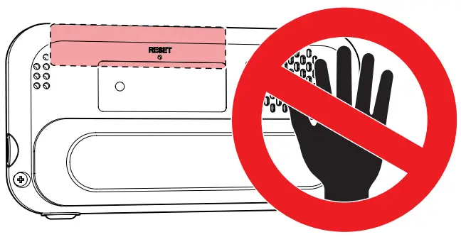 vtech VM819 Video Baby Monitor - Caution