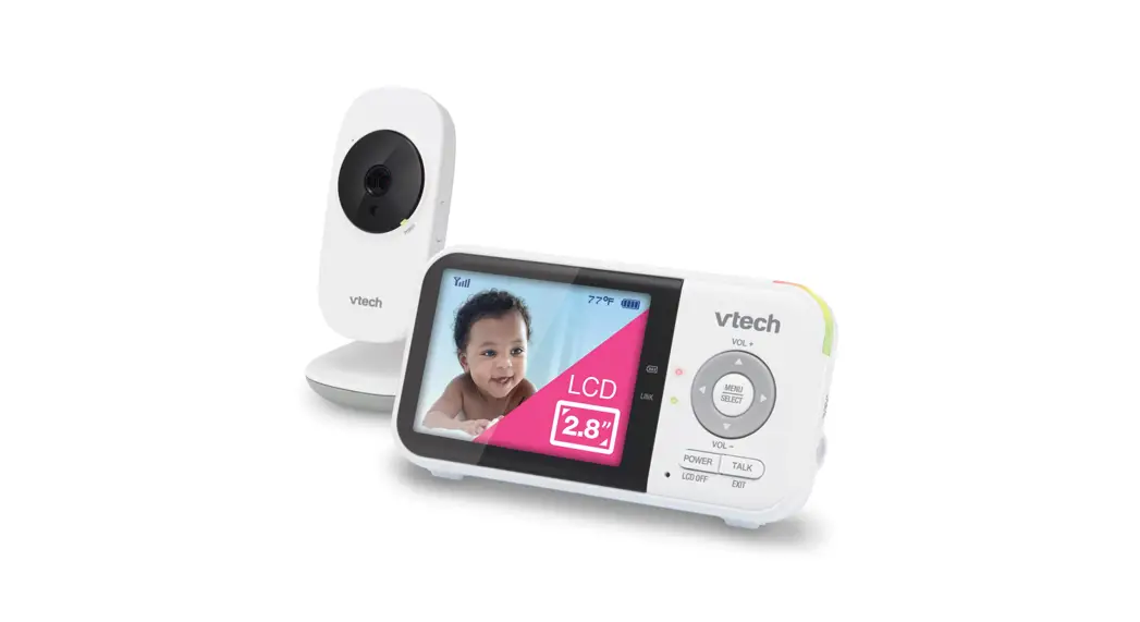 Vtech Vm819 Video Baby Monitor User Guide