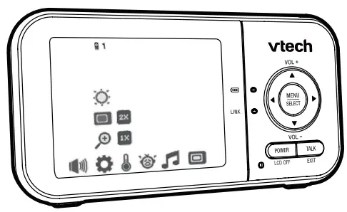 vtech VM819 Video Baby Monitor - confirm your selection