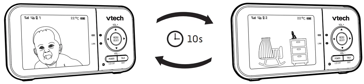 vtech VM819 Video Baby Monitor - confirm your selection1