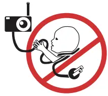 vtech VM819 Video Baby Monitor - icon1