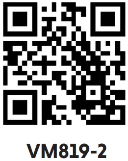 vtech VM819 Video Baby Monitor - qr1