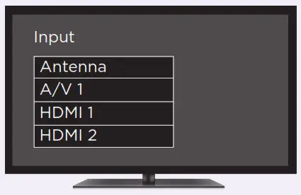 Roku Express 4K 4K & HDR Streaming made Easy - Select input