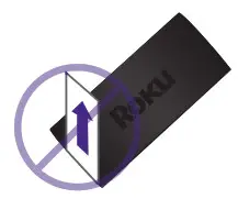 Roku Express 4K 4K & HDR Streaming made Easy - To remove adhesive strip 2