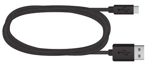 Roku Express 4K 4K & HDR Streaming made Easy - USB power cable