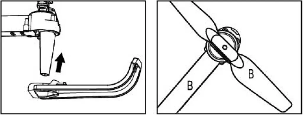 AKTUDY KK3 PRO Photography 4K Double Camera Folding Aircraft 08
