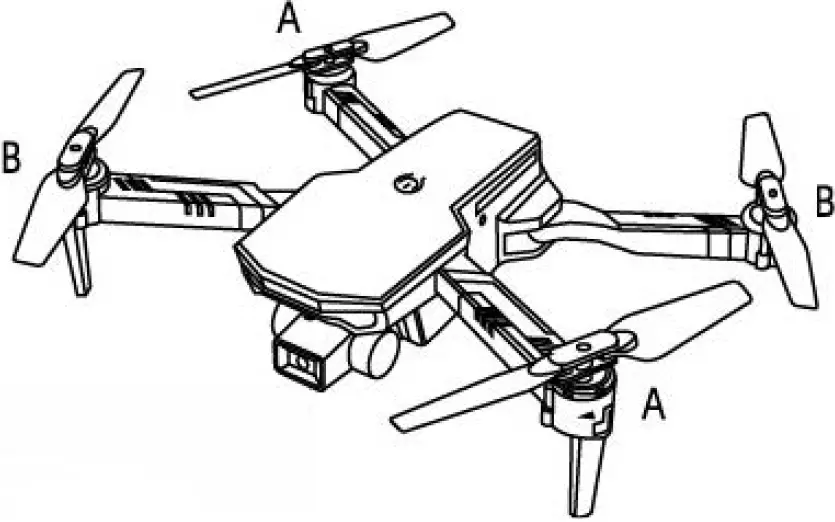 AKTUDY KK3 PRO Photography 4K Double Camera Folding Aircraft 09