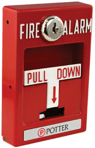 POTTER-PAD100-PSDA-Addressable-Pull-Station-prodact-img