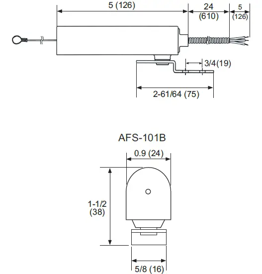 POTTER AFS-101B Armored Cable Fence Detector System 2