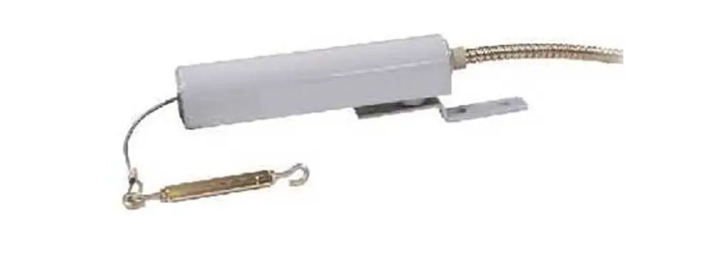 Potter Afs-101b Armored Cable Fence Detector System Owner's Manual Potter Afs-101b Armored Cable Fence Detector System Owner's Manual