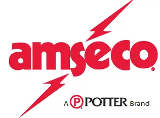 POTTER AFS-101B Armored Cable Fence Detector System logo