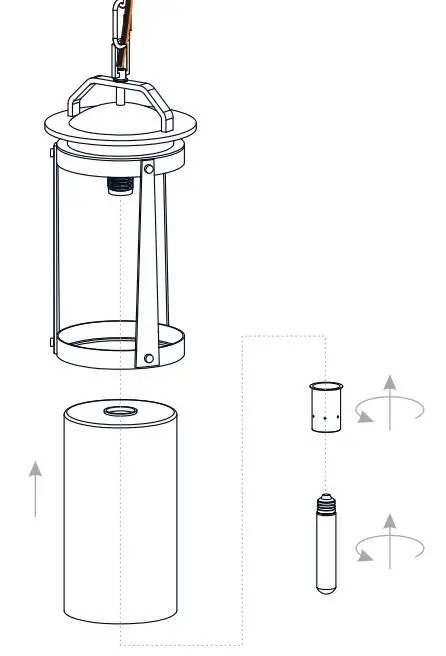 QUOIZEL-CLI1909EK-Outdoor-Hanging-Lantern-FIG-11