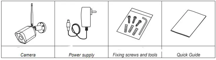 VIMAR 46242.036C Bullet Wi-Fi Camera for 46KIT.036C Kit-fig2