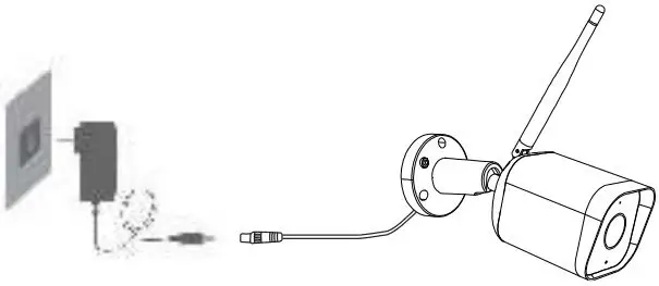 VIMAR 46242.036C Bullet Wi-Fi Camera for 46KIT.036C Kit-fig6