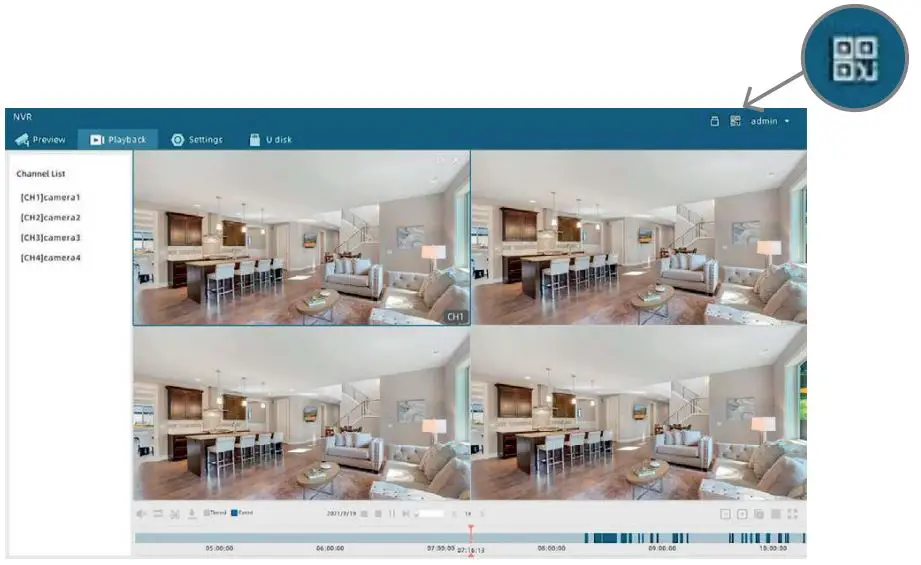 VIMAR 46242.036C Bullet Wi-Fi Camera for 46KIT.036C Kit-fig8