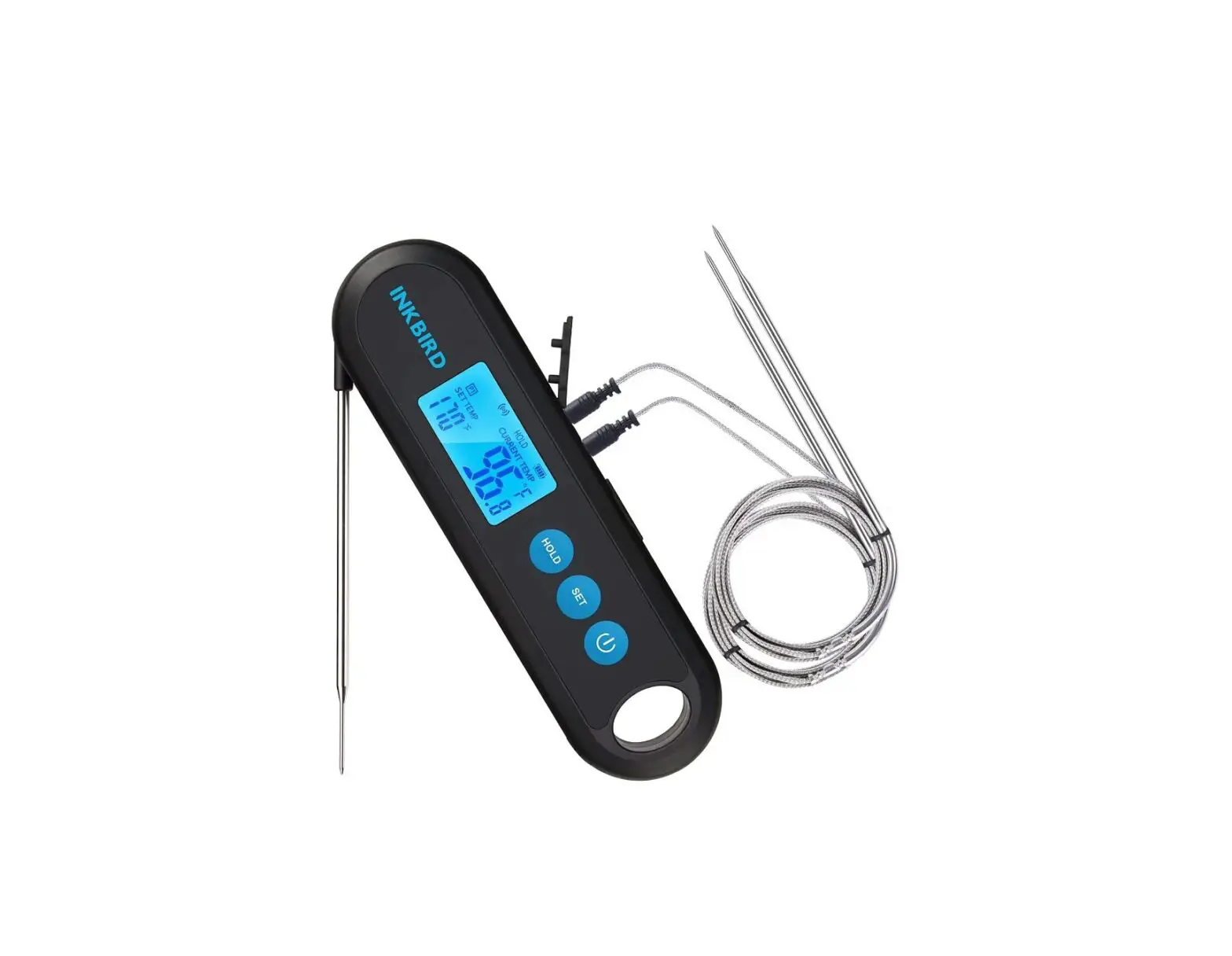 Inkbird Iht-2pb Bluetooth Digital Food Thermometer With 2 External Probes User Manual Inkbird Iht-2pb Bluetooth Digital Food Thermometer With 2 External Probes User Manual